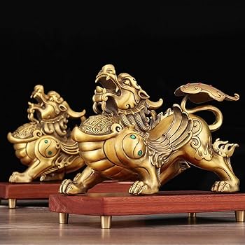 細工銅製 貔貅造像高彫 開運財運置物 上質 2点セット 楽天市場】ヒキュウ 昇運 貔貅 雄雌セット 銅製 オブジェ 風水